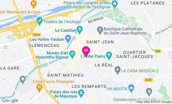 Localisation Restaurant  Le Petit Moka