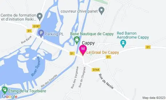 Localisation Restaurant  Le Graal