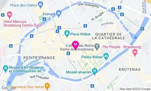 Localisation Restaurant Asiatique Ramen Shop