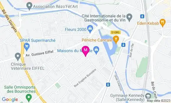 Localisation Pizzeria Les 3 Forgerons