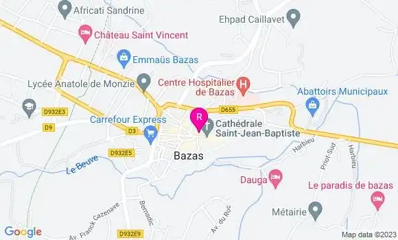 Localisation Restaurant  Hugo Délices