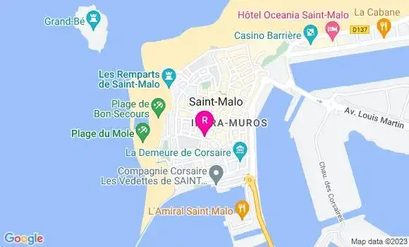 Localisation Restaurant  Cargo Culte