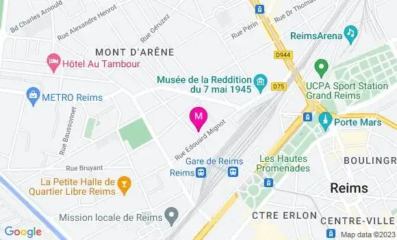Localisation Restaurant  R and Co