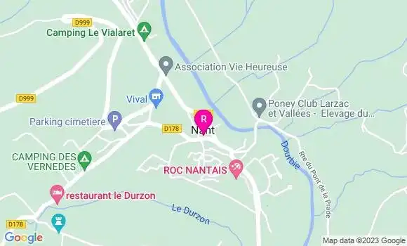 Localisation Restaurant  Le Sanglier Hilare