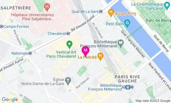 Localisation Restaurant  Les Bottes de 7 Lieues
