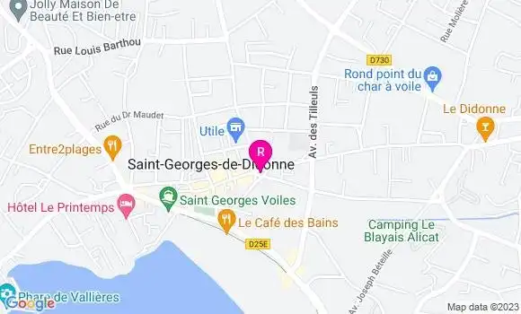 Localisation Crêperie Ker Noëlle