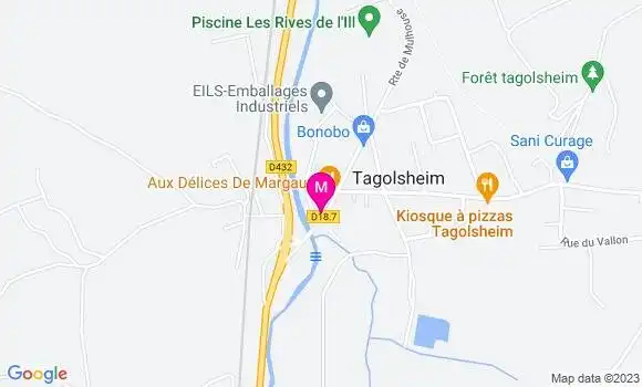 Localisation Restaurant  Alcôve