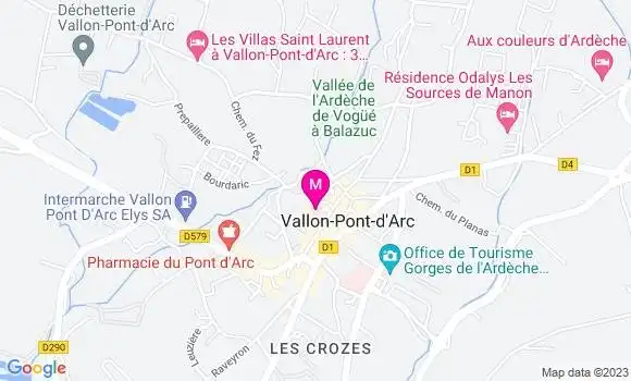 Localisation Restaurant  Monte Cristo