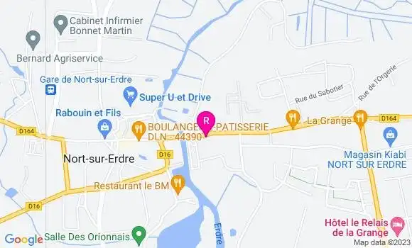 Localisation Kebab Du Côté de Chez Vous