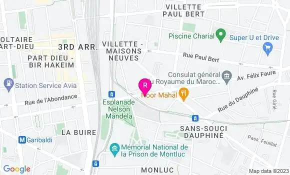 Localisation Restaurant Russe Roi Alexandre
