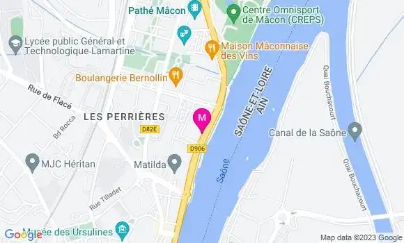 Localisation Restaurant  Le Comptoir d