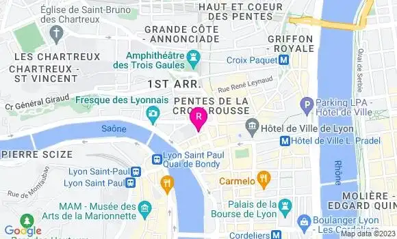 Localisation Restaurant Gastronomique L