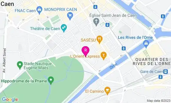 Localisation Restaurant  L