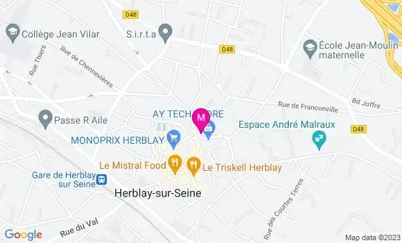 Localisation Restaurant Africain Umama