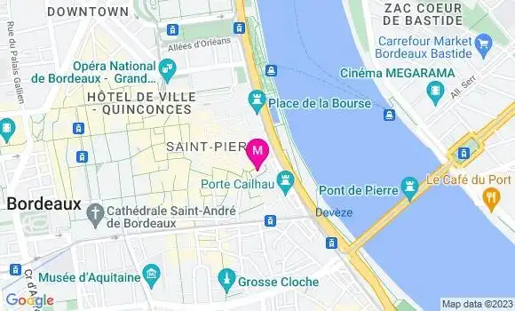 Localisation Restaurant  Pince Fesses