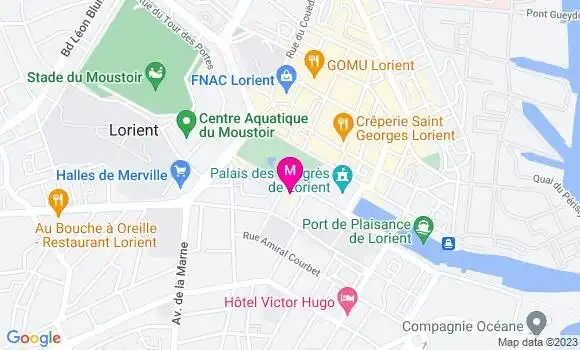 Localisation Pub Le Shamrock