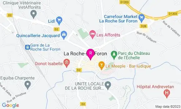 Localisation Restaurant  Le Bié