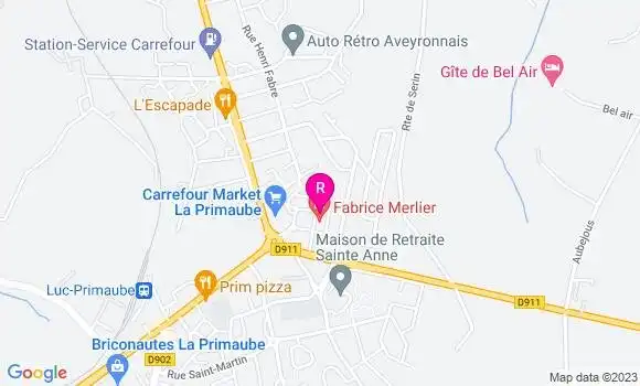 Localisation Restaurant  L