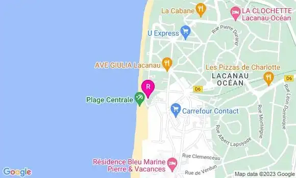 Localisation Restaurant l