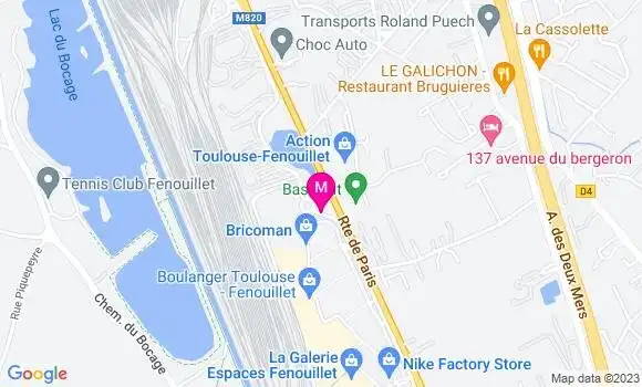 Localisation Bistrot L
