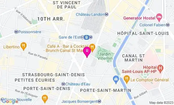 Localisation Restaurant Végétarien Maison Nomade