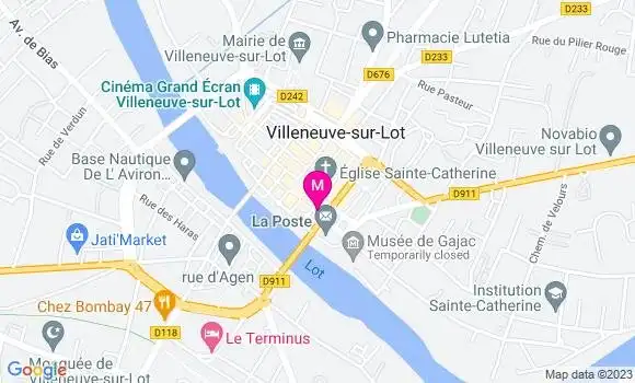 Localisation Restaurant  Le Porto