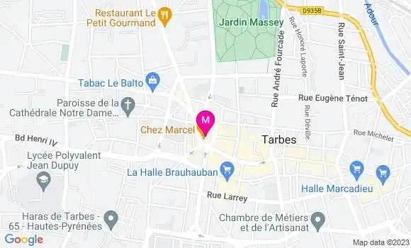 Localisation Bistrot Le Bistro Régent