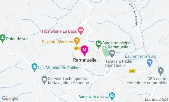 Localisation Restaurant  L