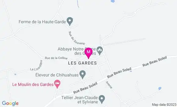 Localisation Restaurant  Le 210