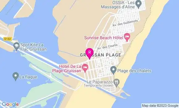 Localisation Pizzeria Romantica