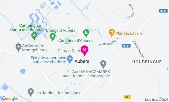 Localisation Café Cafe Sainte Cecile