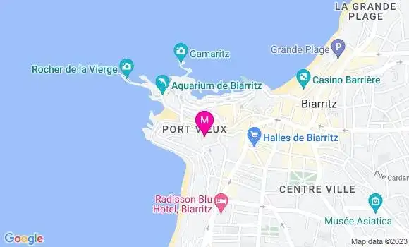 Localisation Restaurant  Le Bar Bu