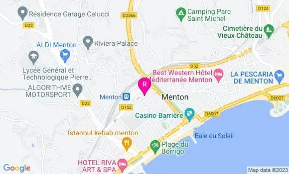 Localisation Restaurant  L