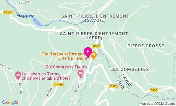 Localisation Restaurant  L