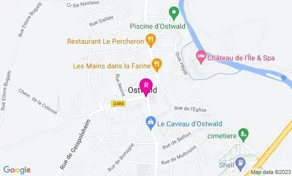 Localisation Restaurant  L