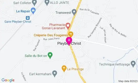 Localisation Restaurant  L