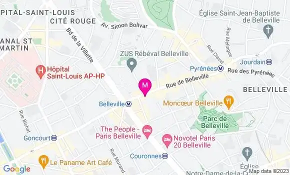 Localisation Restaurant Chinois Le Plaisir