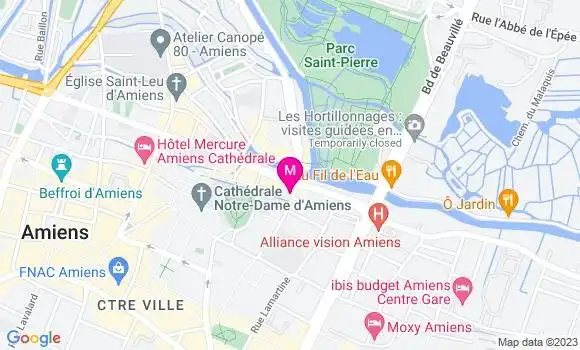 Localisation Restaurant  Le Shaker