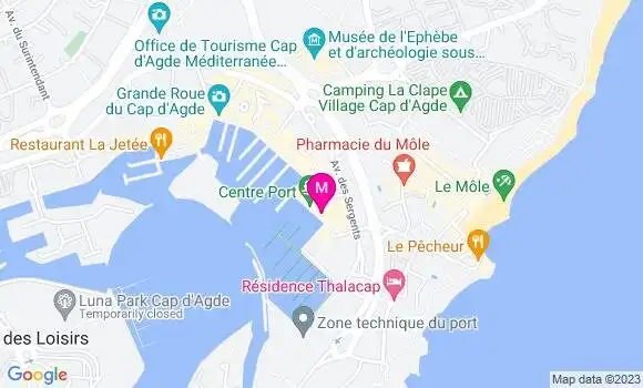 Localisation La Taverne