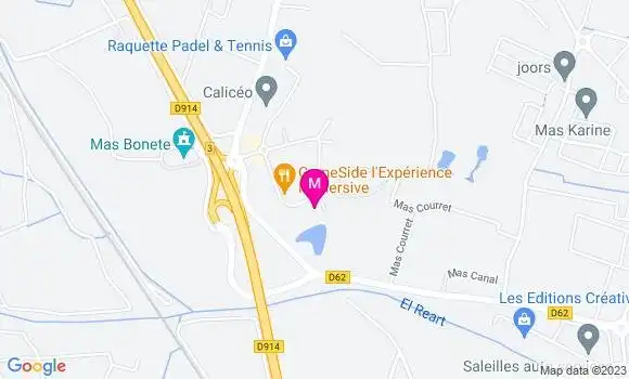 Localisation Restaurant  Le Globe