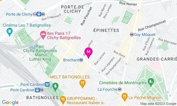 Localisation Bistrot Le H