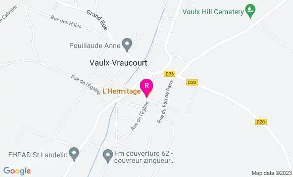 Localisation Restaurant  L