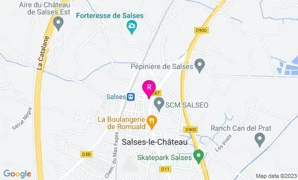 Localisation Restaurant  Domaine la Marche