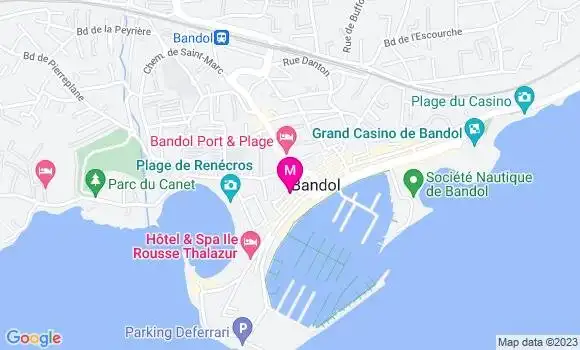 Localisation Bistrot La Grange