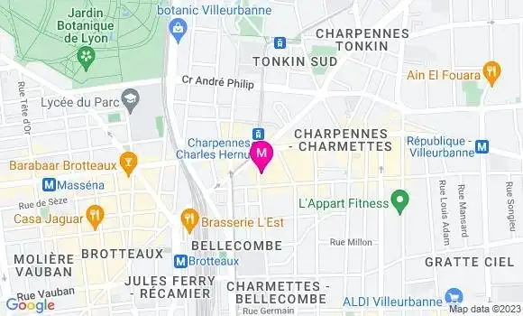 Localisation Restaurant  Cuisine en Ville
