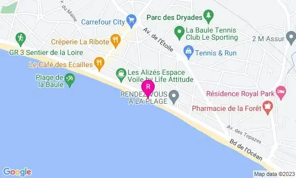 Localisation Restaurant  Le Clan des Fish