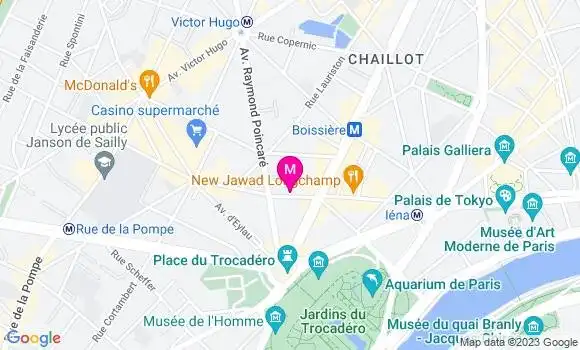 Localisation Fast Food Baagaa