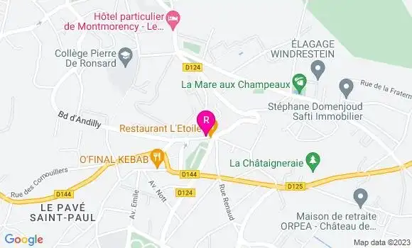 Localisation Restaurant  L