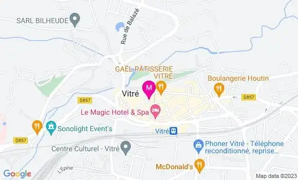 Localisation Restaurant  La Place