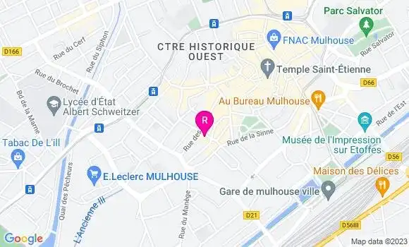 Localisation Restaurant  La Brochetterie